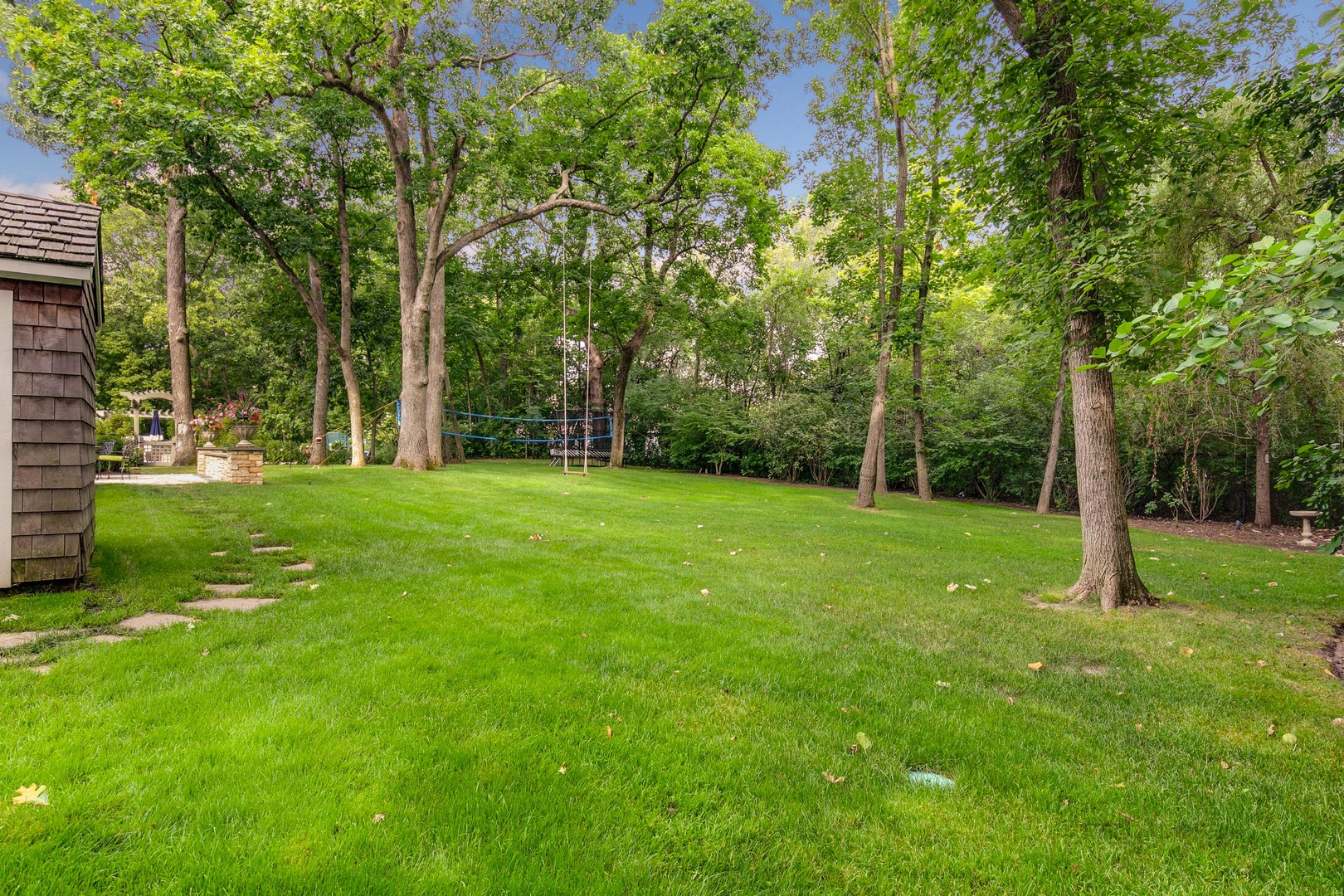 680 South Ridge Road Lake Forest, IL 60045 - Photo 43 of 44 a view of a yard with a trees