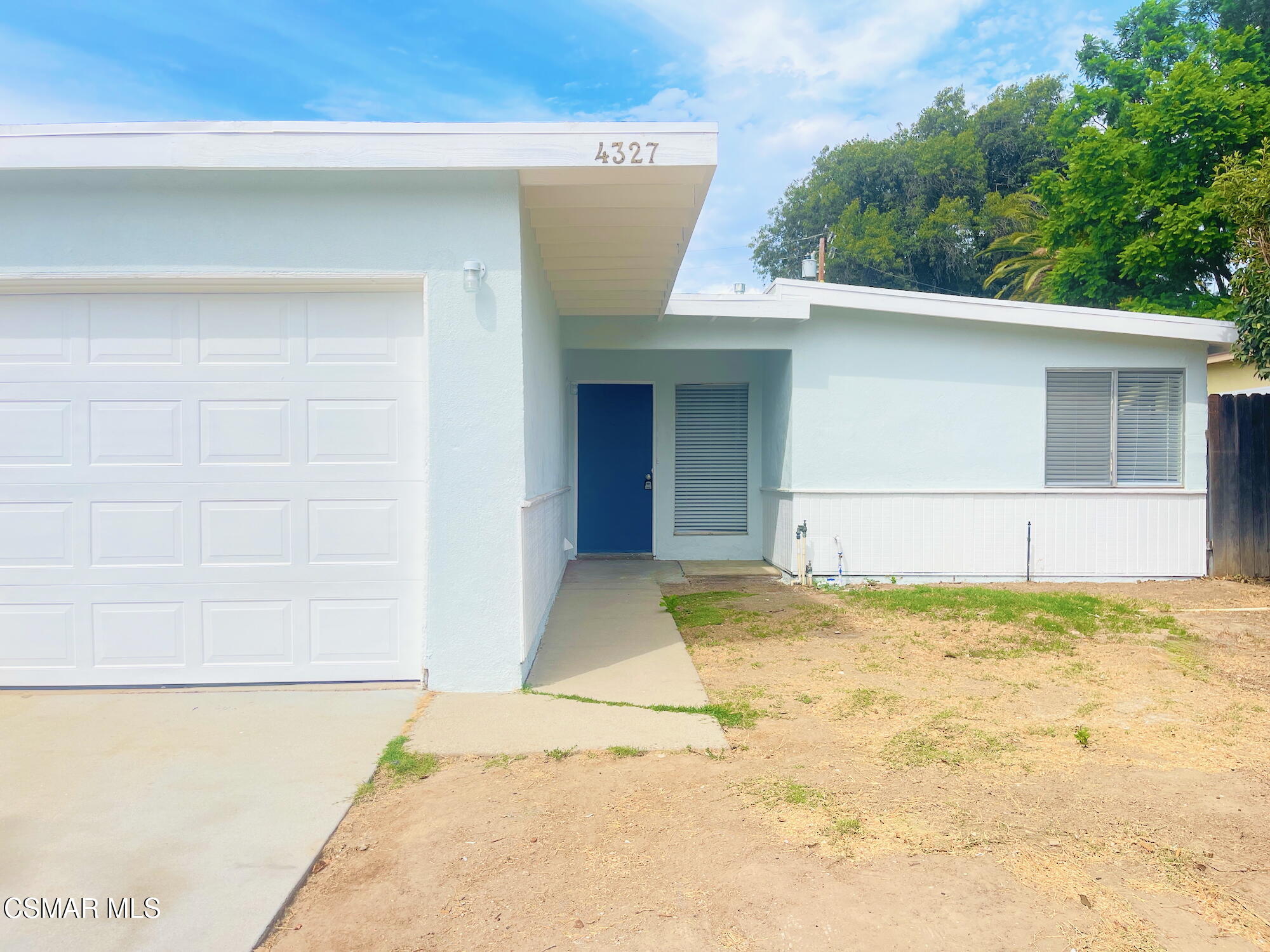 4327 Lou Drive Simi Valley, CA 93063 - Photo 2 of 23 a view of yellow house with a outdoor space