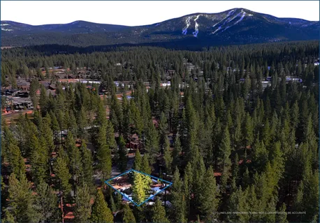 a view of outdoor space with trees