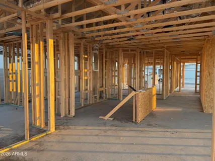 a view of a swimming pool with a lounge chairs