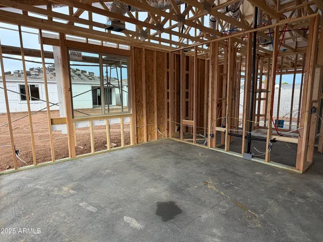 a table with a sink and a mirror