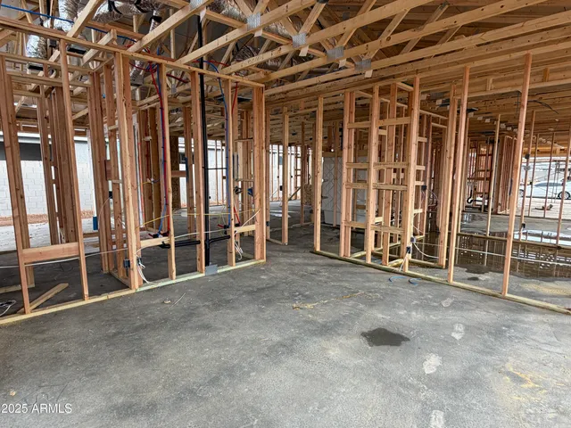 a view of a outdoor space with mountain view