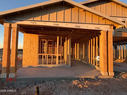 a table with a sink and a mirror