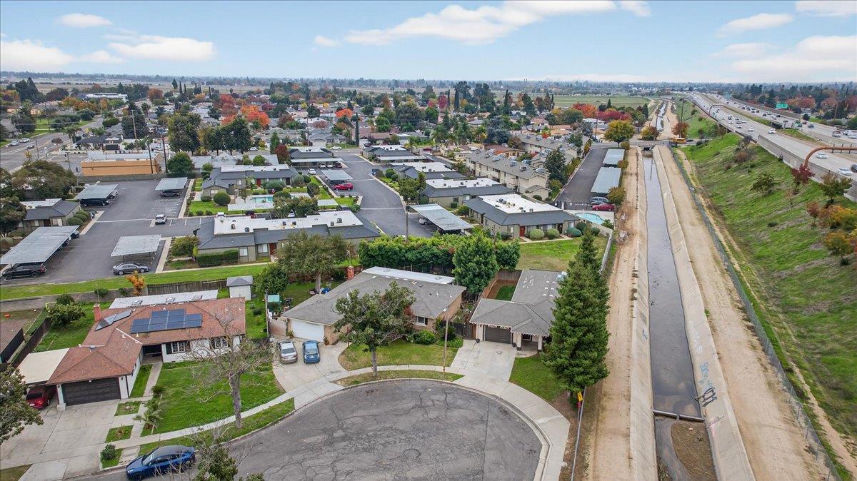 4776 East Rialto Avenue Fresno, CA 93726 - Photo 53 of 54 an aerial view of a city