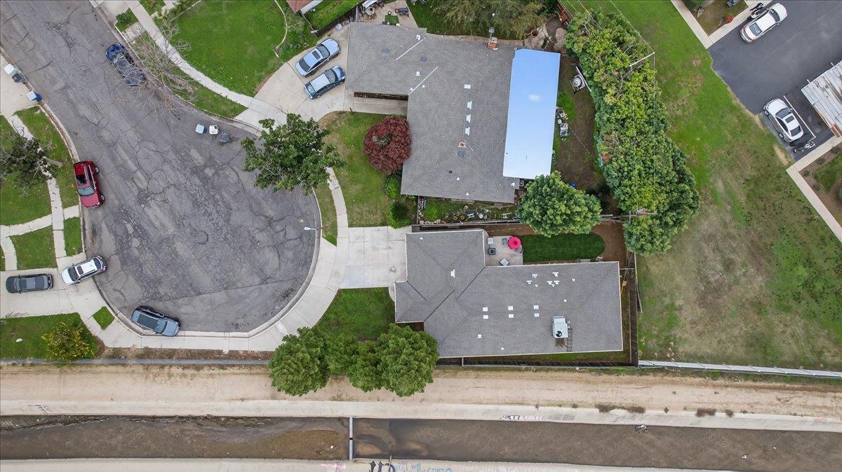 4776 East Rialto Avenue Fresno, CA 93726 - Photo 54 of 54 an aerial view of a house