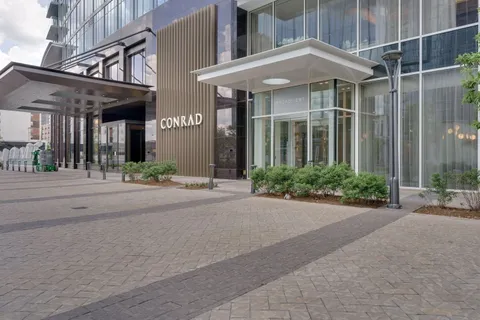 front view of a building