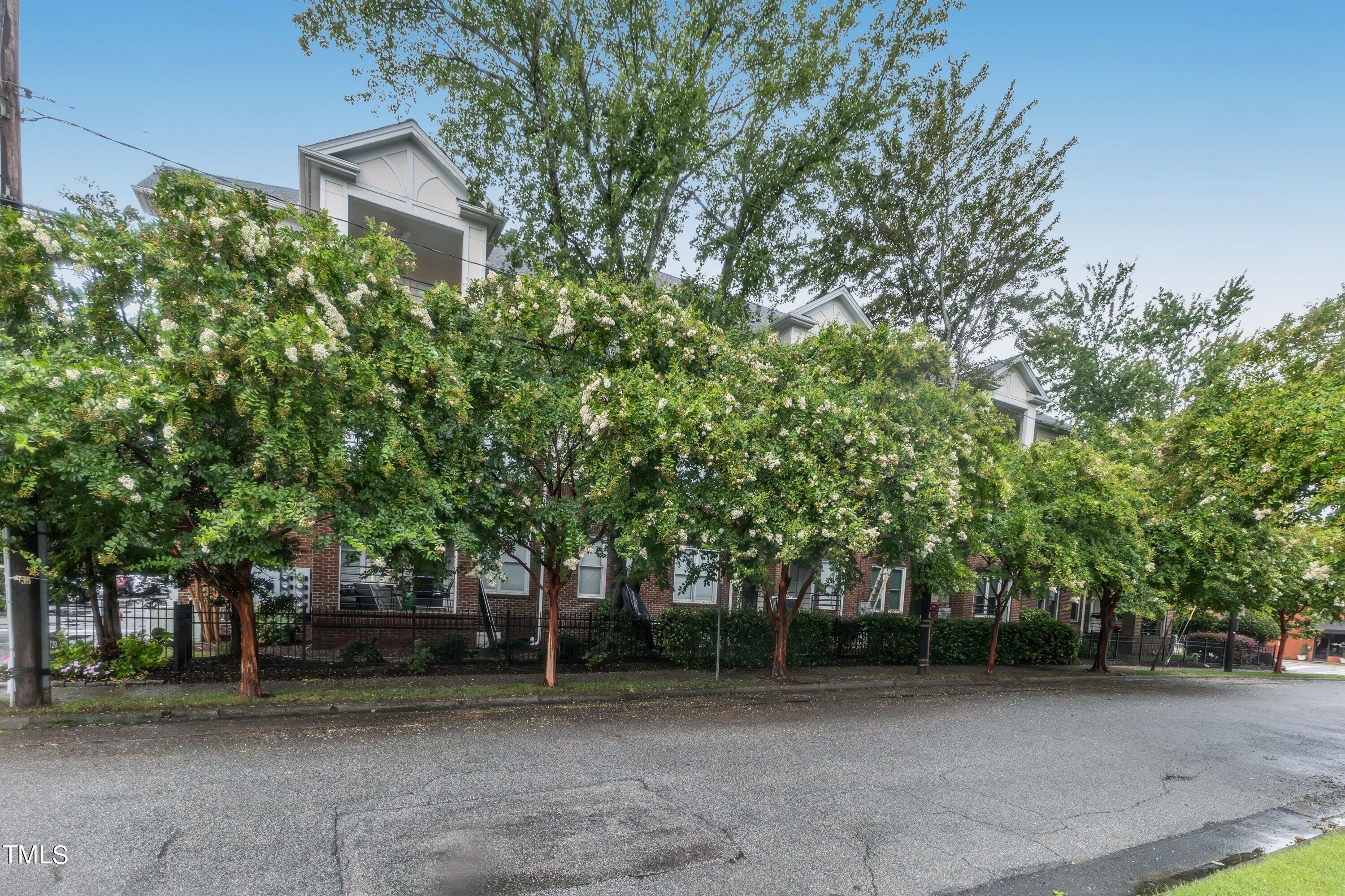 720 North Person Street, Unit 306 Raleigh, NC 27604 - Photo 12 of 13 a front view of a house with a tree