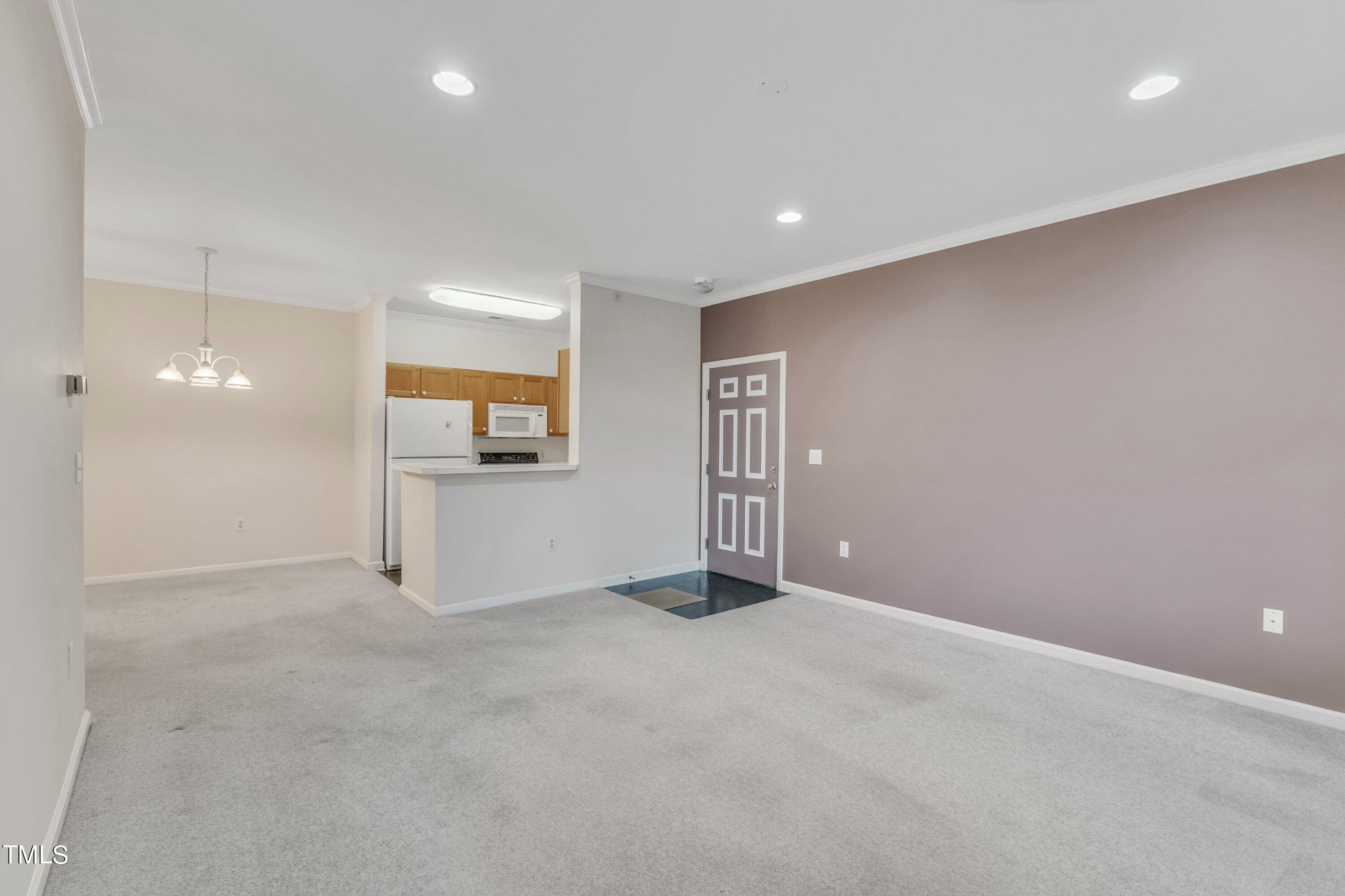 720 North Person Street, Unit 306 Raleigh, NC 27604 - Photo 2 of 13 a view of an empty room