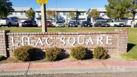 148 South Lilac Street Ridgecrest, CA 93555 - Photo 4 of 34 a sign on the side of a building