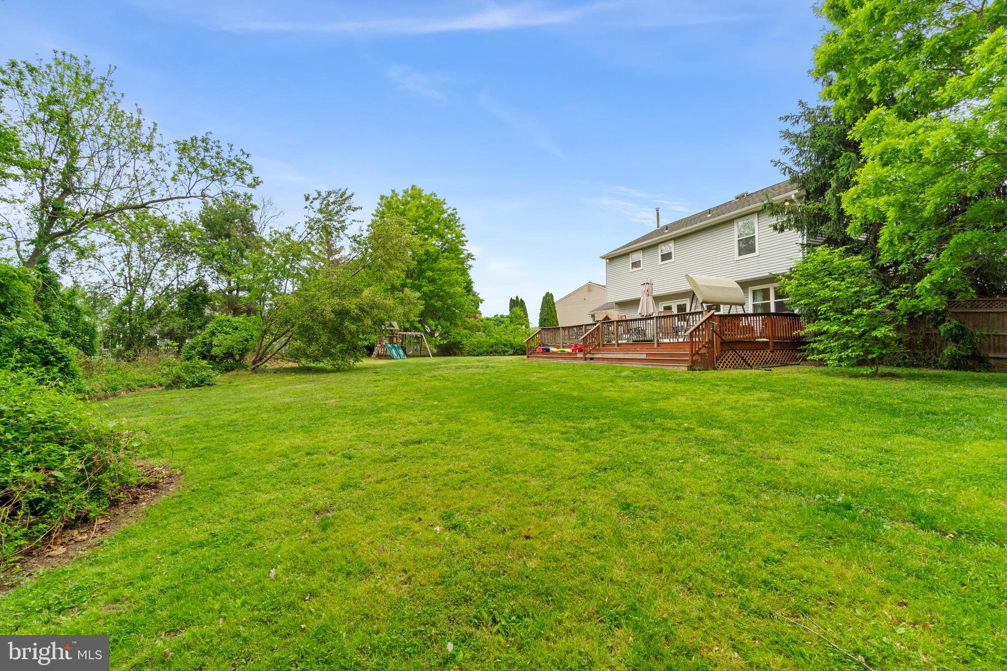 2 Farnham Court Laurel Springs, NJ 08021 - Photo 26 of 33 a view of a house with a big yard