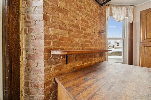 a view of an entryway