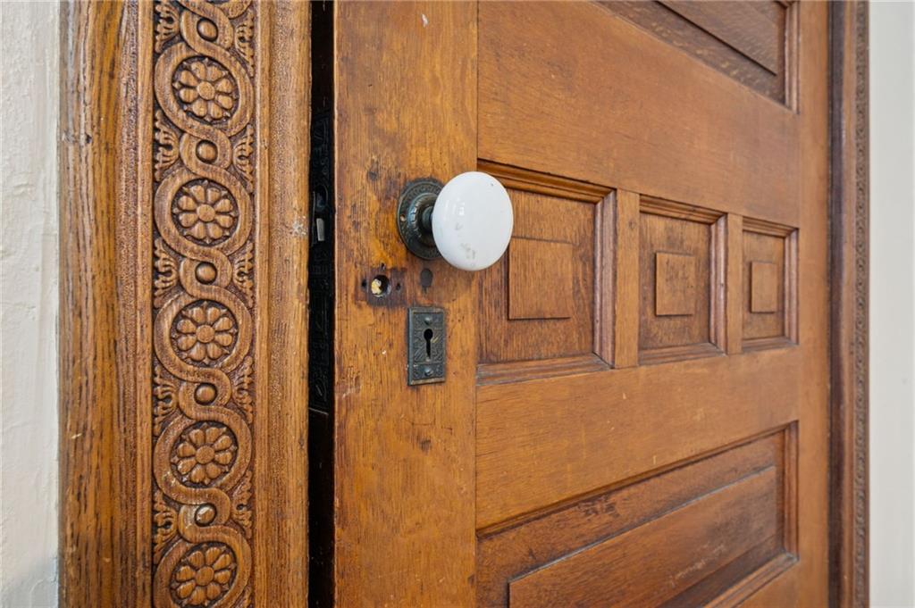 410 Point Street Saltsburg, PA 15681 - Photo 19 of 39 a bathroom with a mirror and a shower
