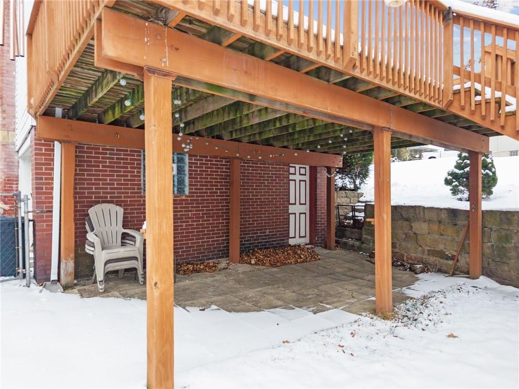 410 Point Street Saltsburg, PA 15681 - Photo 31 of 39 a view of a building with a patio