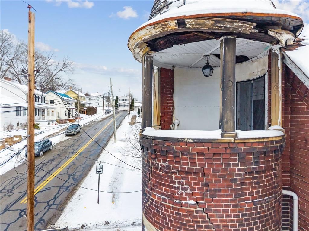 410 Point Street Saltsburg, PA 15681 - Photo 36 of 39 a view of a house with large windows
