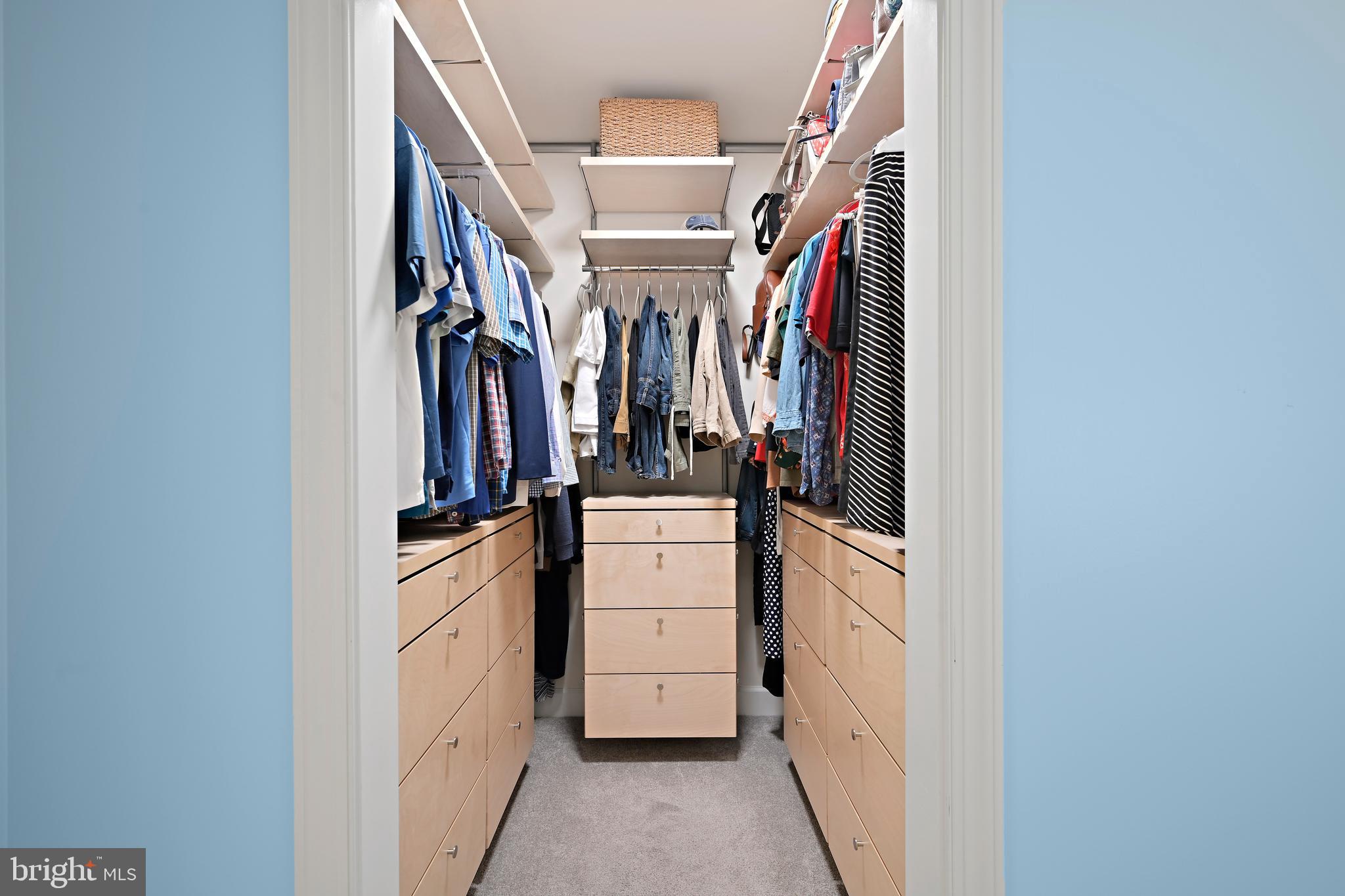 10520 Resort Road, Unit 306 Ellicott City, MD 21042 - Photo 25 of 46 Large Closet with Custom Shelving