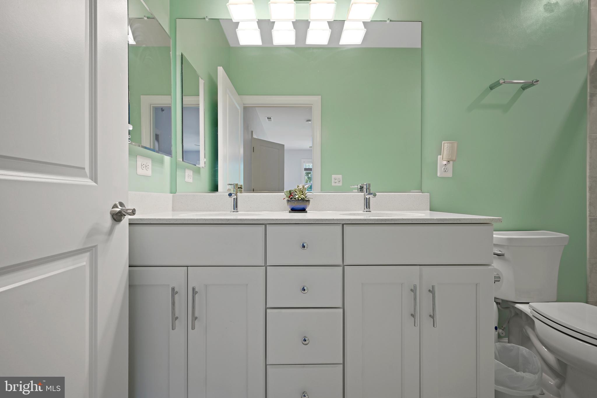 10520 Resort Road, Unit 306 Ellicott City, MD 21042 - Photo 26 of 46 Primary Bath with Dual Sink Vanity