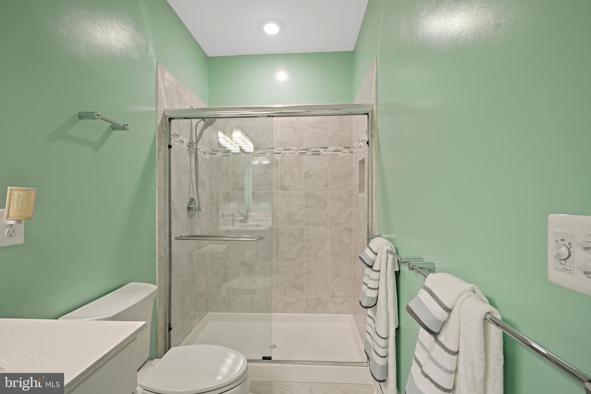 10520 Resort Road, Unit 306 Ellicott City, MD 21042 - Photo 27 of 46 Custom Tile Shower