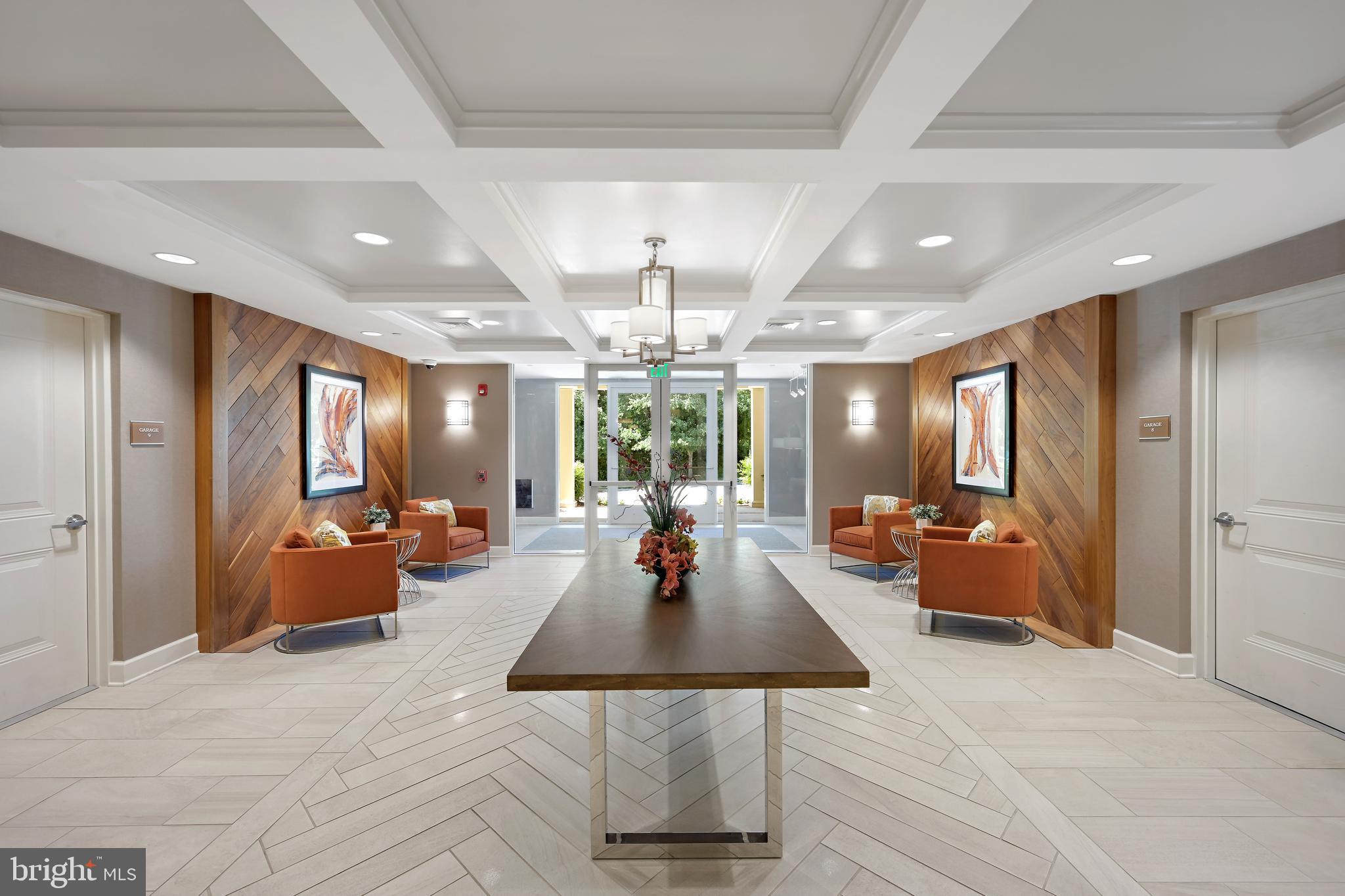 10520 Resort Road, Unit 306 Ellicott City, MD 21042 - Photo 38 of 46 Luxurious Lobby