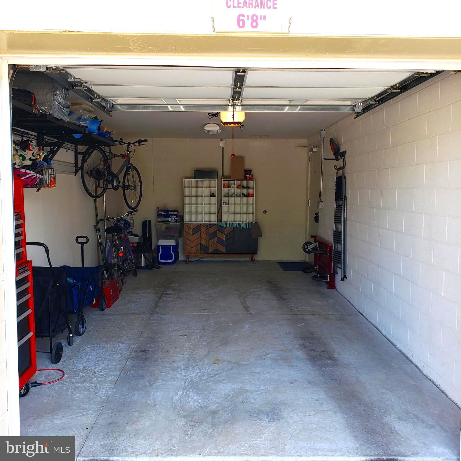 10520 Resort Road, Unit 306 Ellicott City, MD 21042 - Photo 45 of 46 Inside of Spacious 1 Car Garage