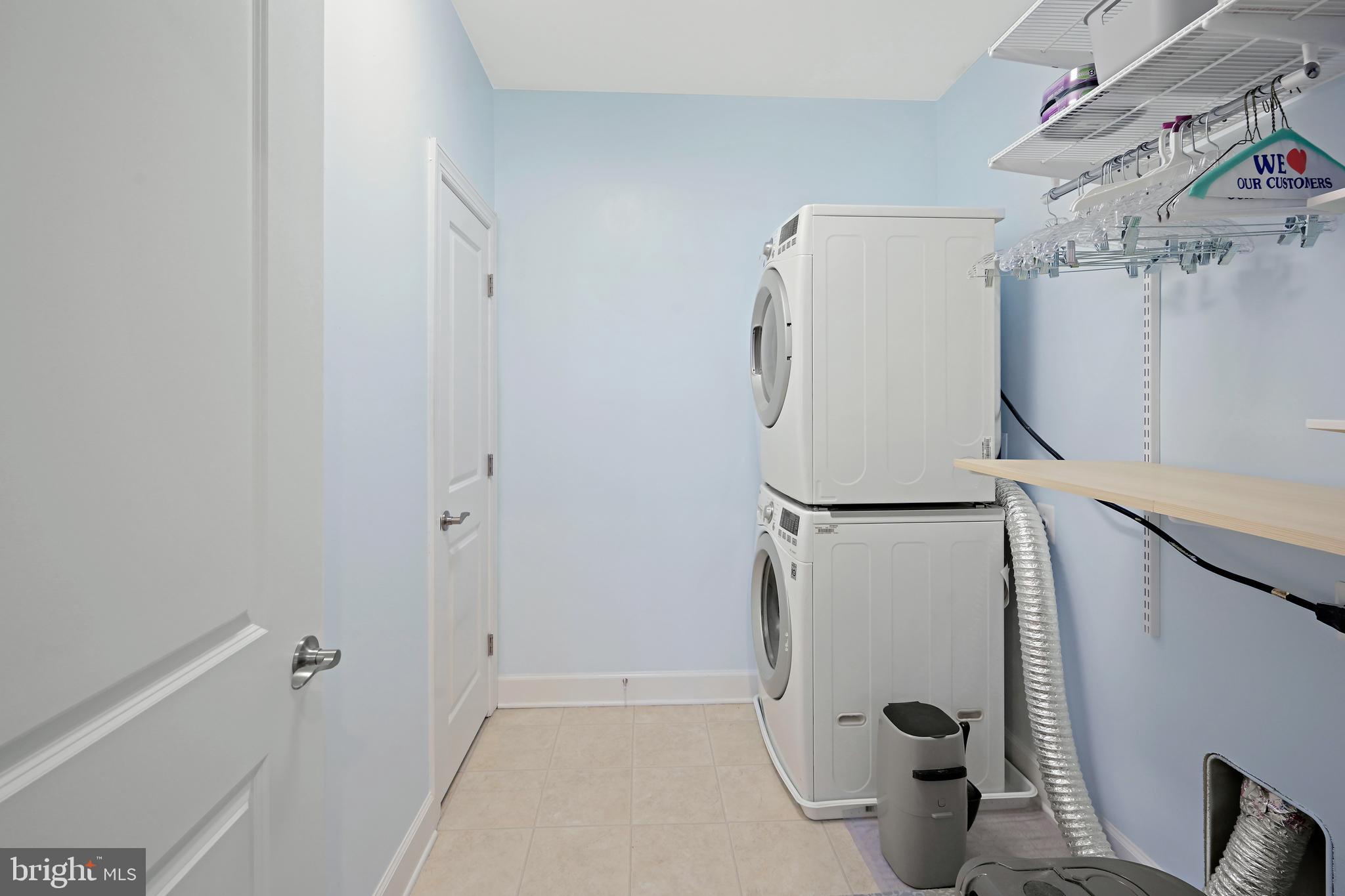 10520 Resort Road, Unit 306 Ellicott City, MD 21042 - Photo 8 of 46 Spacious Laundry Room