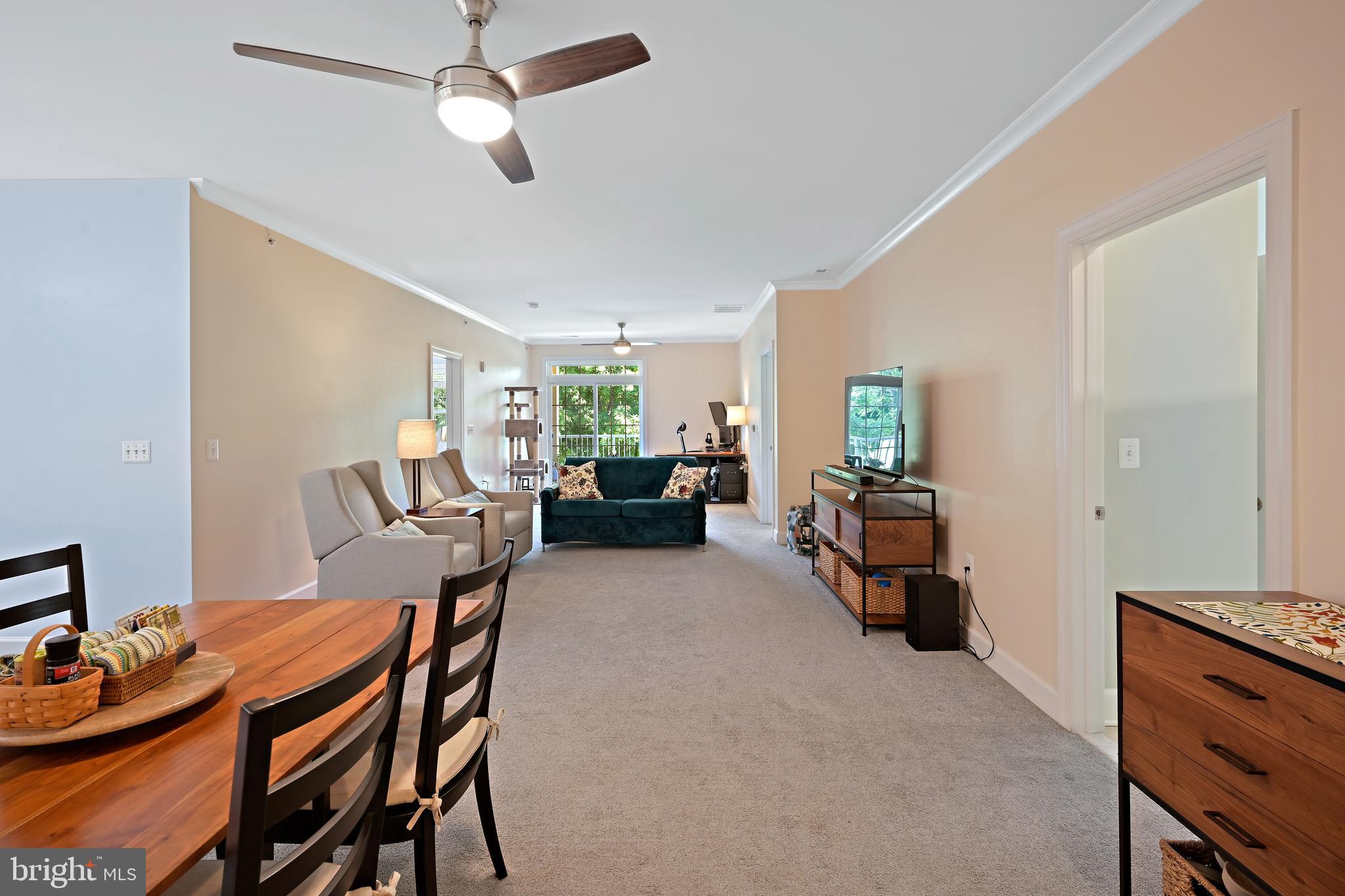 10520 Resort Road, Unit 306 Ellicott City, MD 21042 - Photo 46 of 46 Open Floor Plan