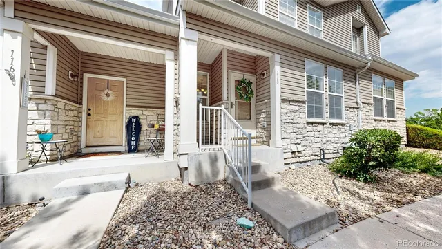 front view of a house