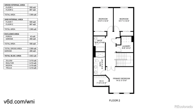 a picture of a floor plan