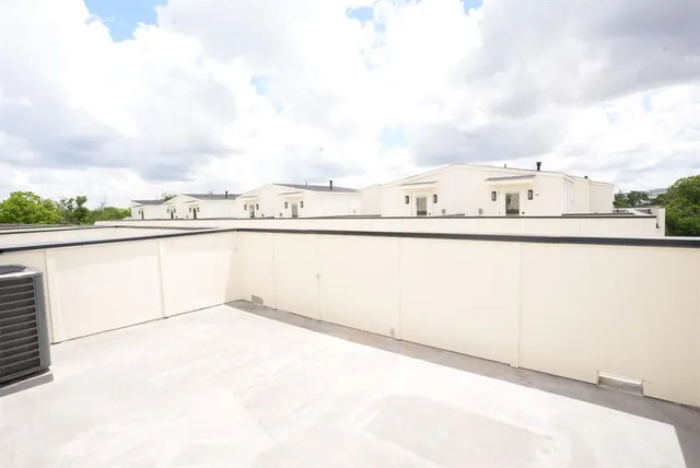 a view of a terrace view