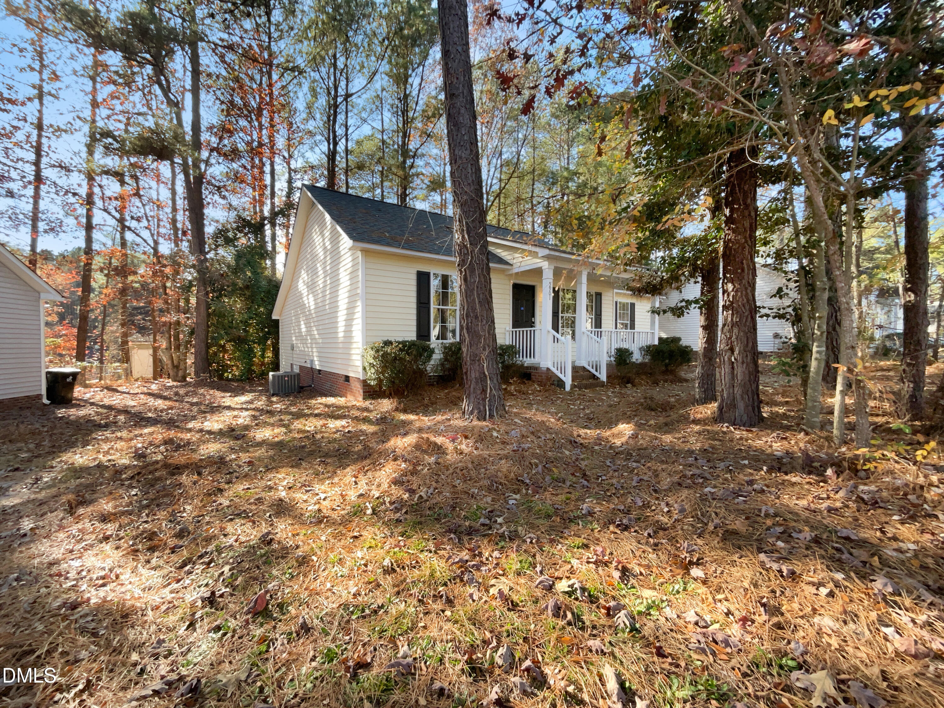 5901 Presentation Street Knightdale, NC 27545 - Photo 15 of 16 a view of a house with a yard