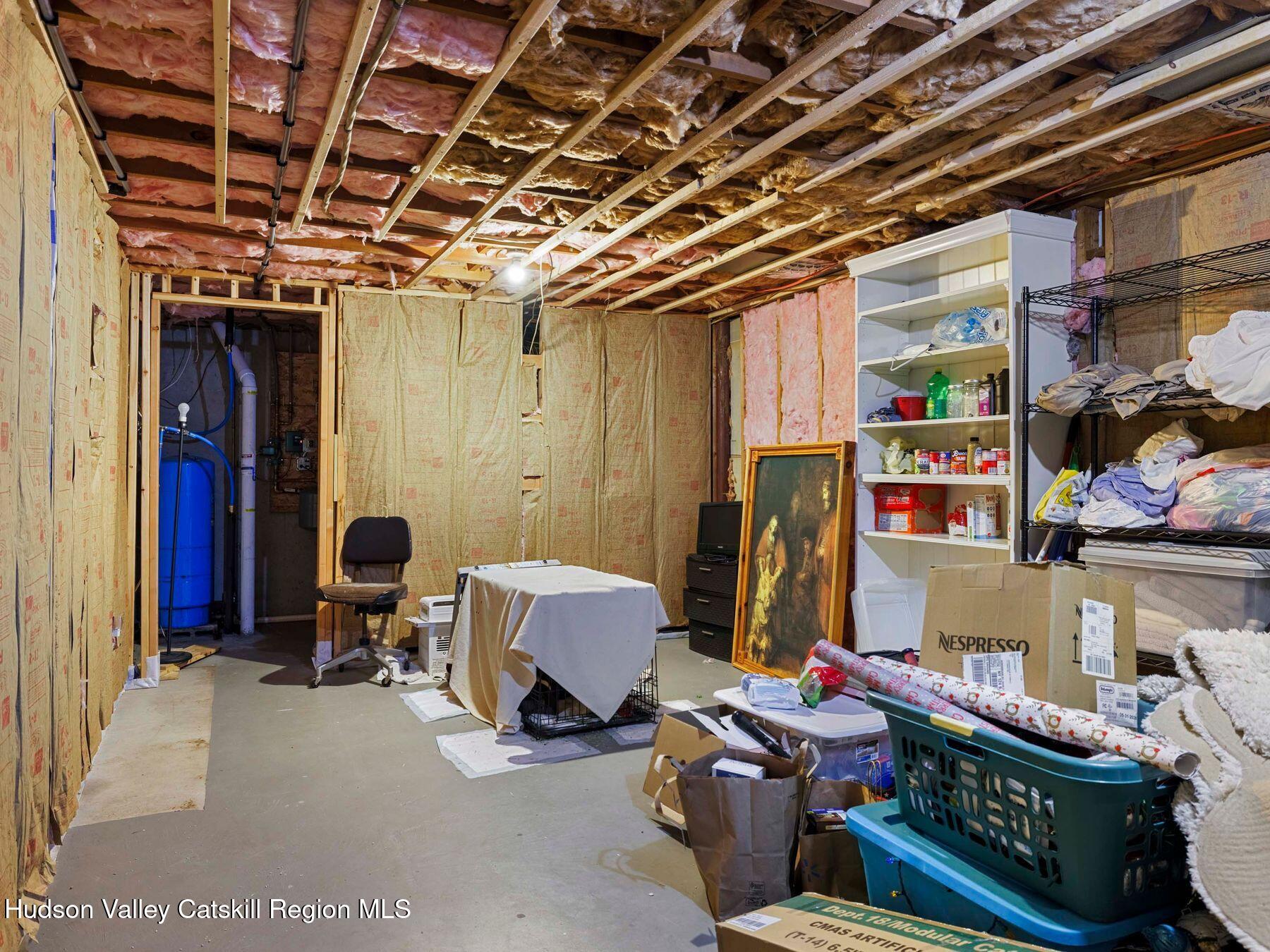 270 Ridgeview Road Kerhonkson, NY 12446 - Photo 27 of 36 Basement Storage1