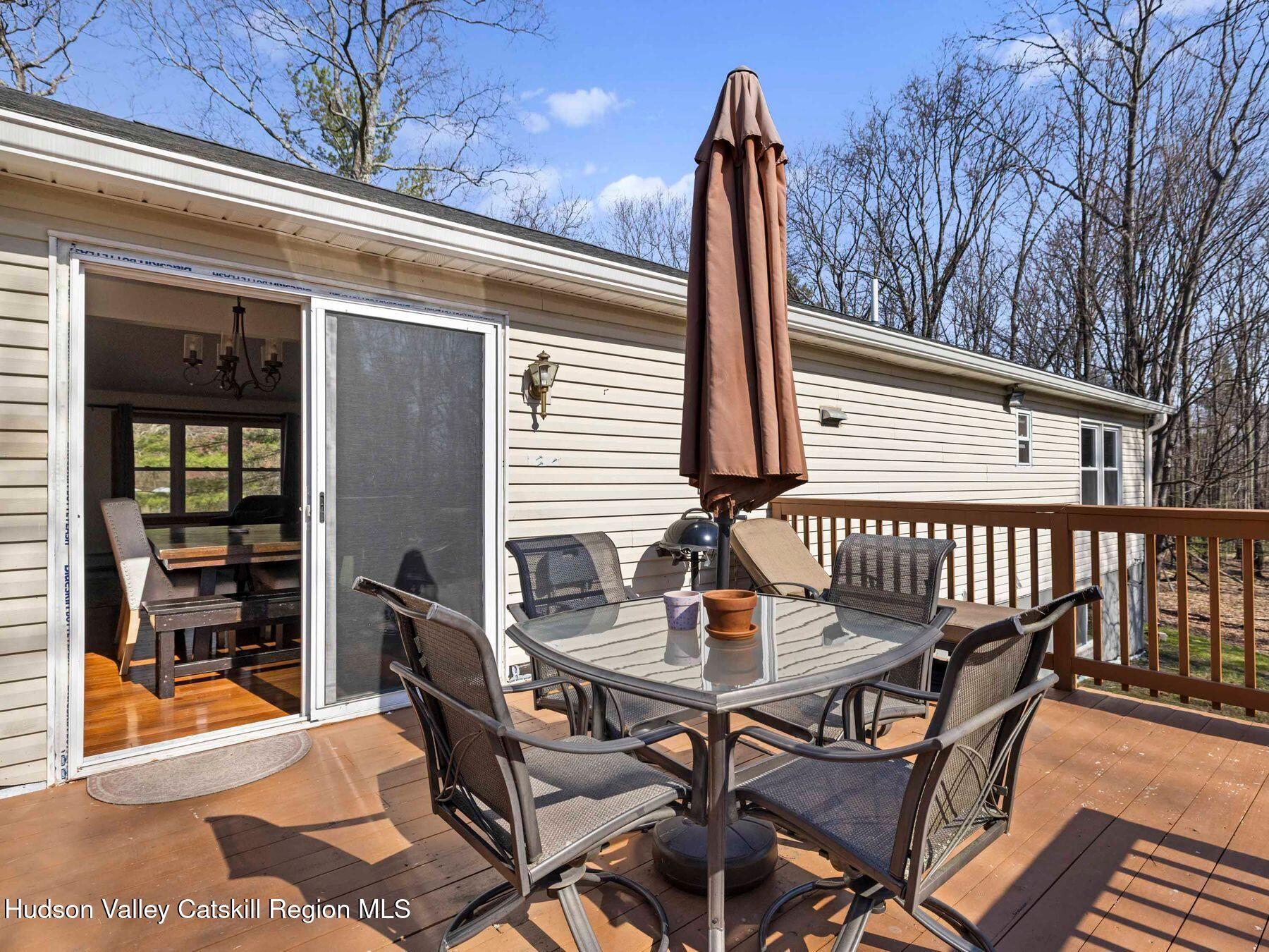 270 Ridgeview Road Kerhonkson, NY 12446 - Photo 28 of 36 Deck2