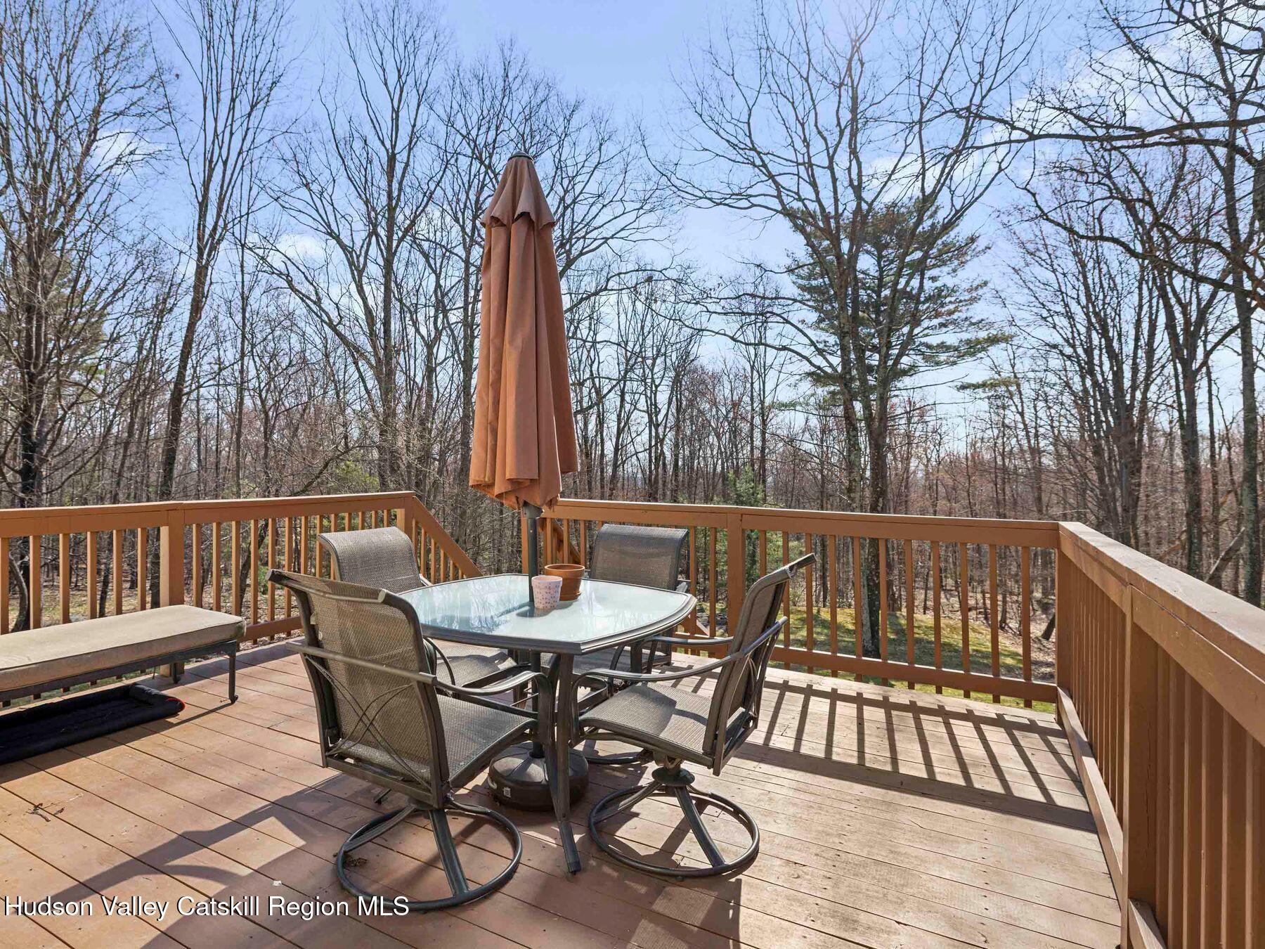 270 Ridgeview Road Kerhonkson, NY 12446 - Photo 29 of 36 Deck1