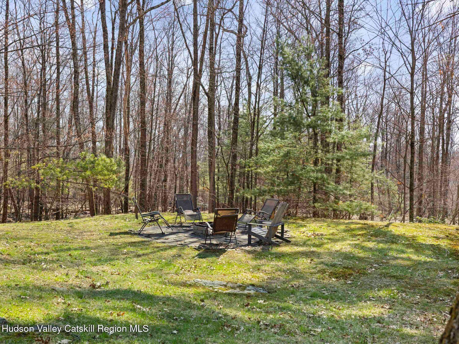 270 Ridgeview Road Kerhonkson, NY 12446 - Photo 30 of 36 Backyard Fire Pit1