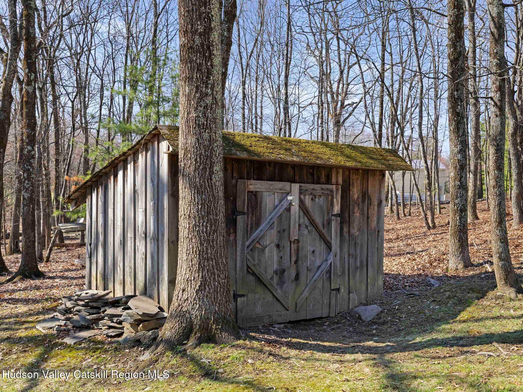 270 Ridgeview Road Kerhonkson, NY 12446 - Photo 31 of 36 Shed1