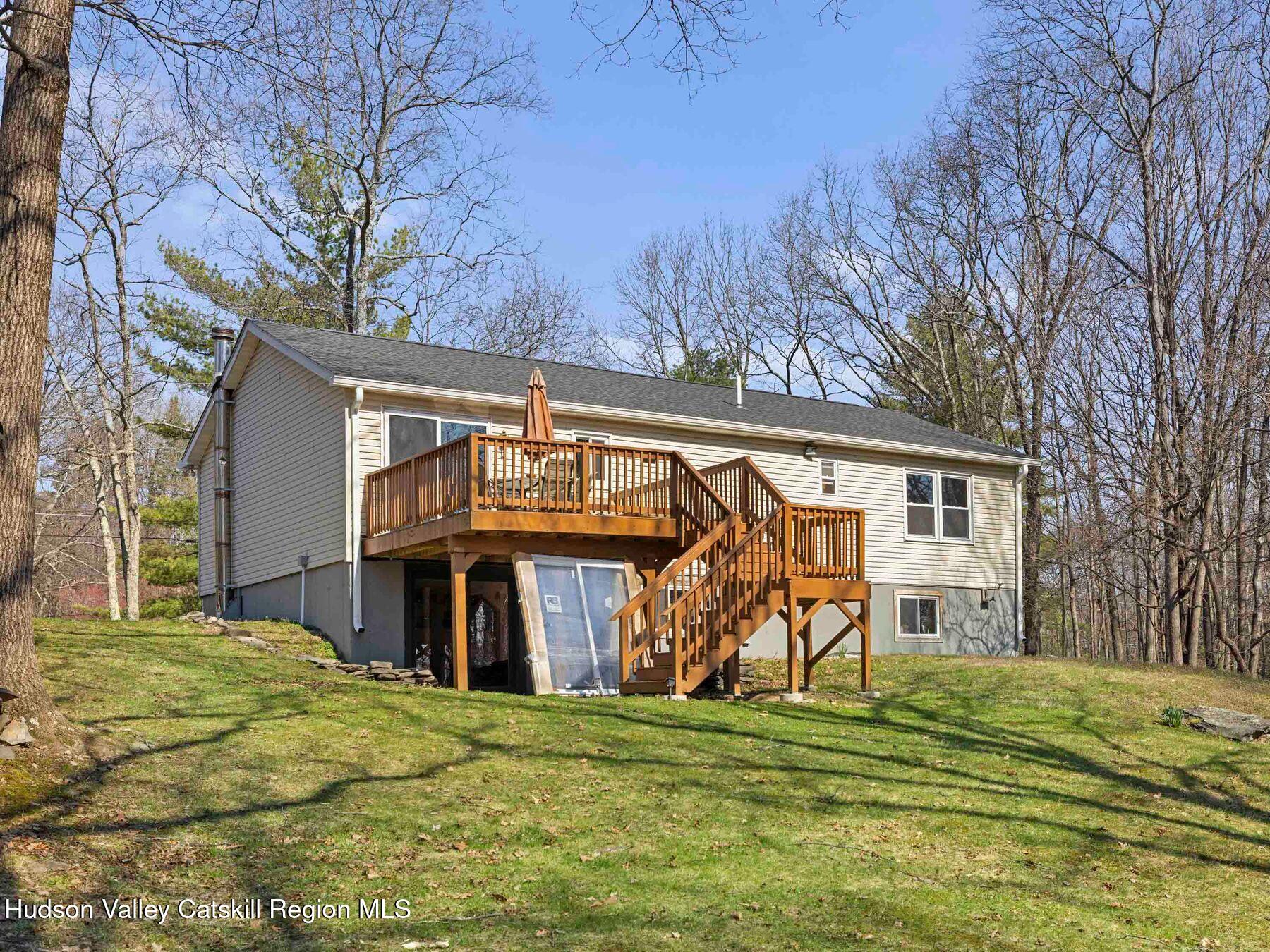 270 Ridgeview Road Kerhonkson, NY 12446 - Photo 34 of 36 Backyard2