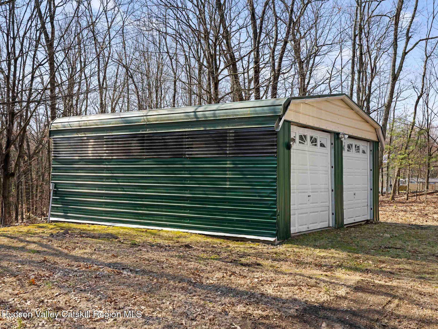 270 Ridgeview Road Kerhonkson, NY 12446 - Photo 35 of 36 Garage Detached1