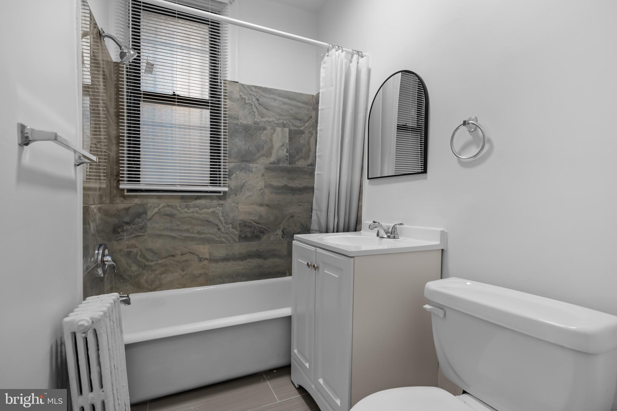 1457 Park Road Northwest, Unit 107 Washington, DC 20010 - Photo 11 of 42 Unit 107 bathroom.