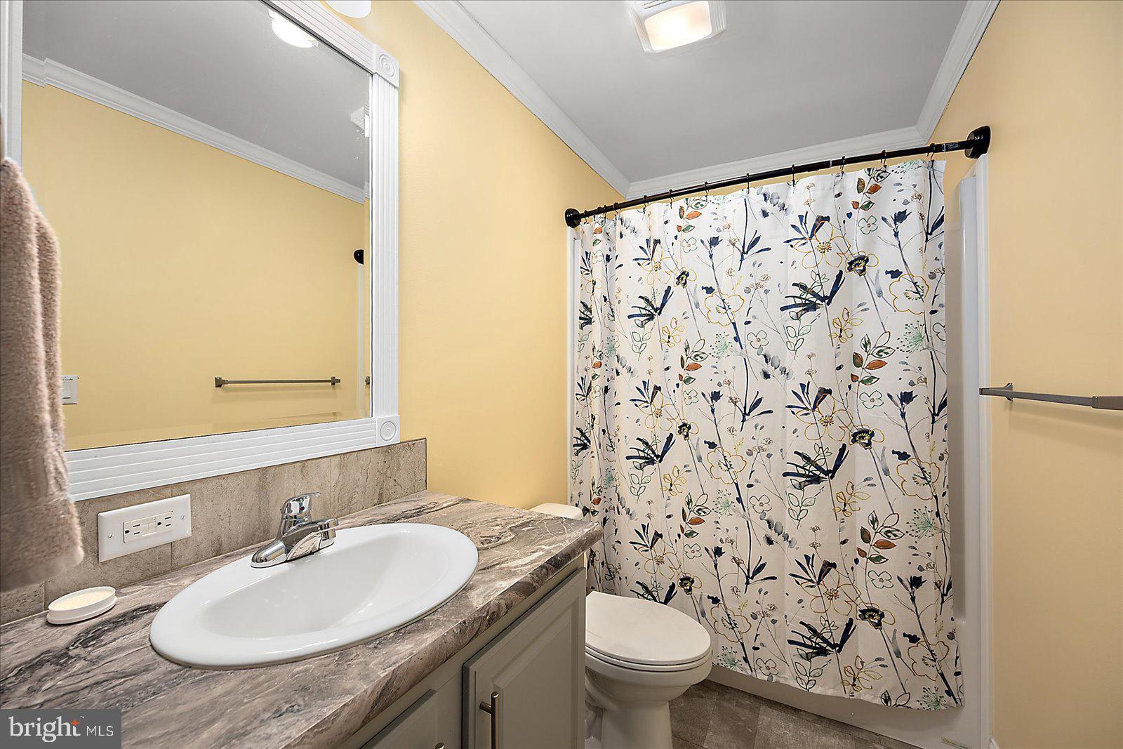 8225 Whitesville Road Pittsville, MD 21850 - Photo 19 of 45 a bathroom with a sink and a mirror