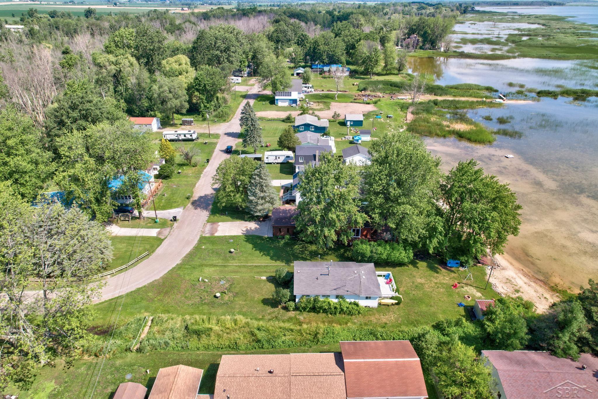5237 Beachwood Road Standish, MI 48658 - Photo 56 of 68 Aerial View