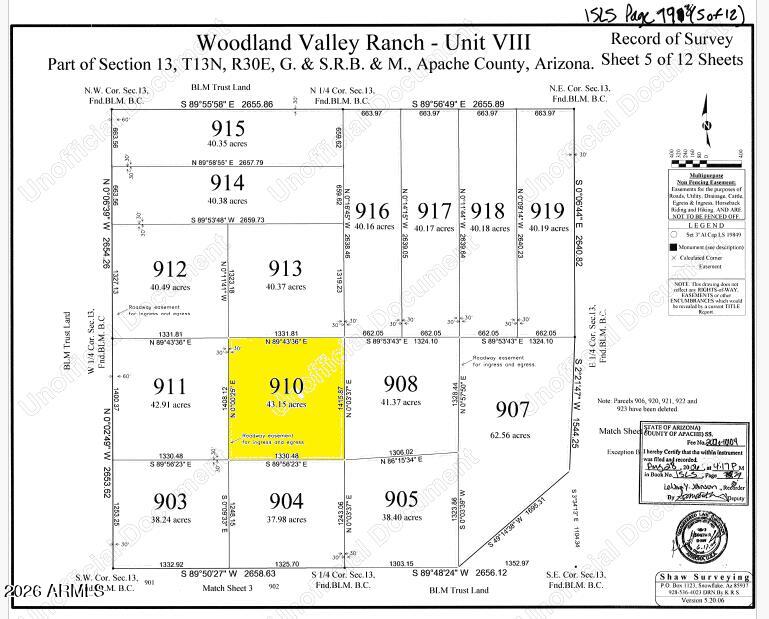 910 County Road St. Johns, AZ 85936 - Photo 4 of 12 910 County Rd N6657