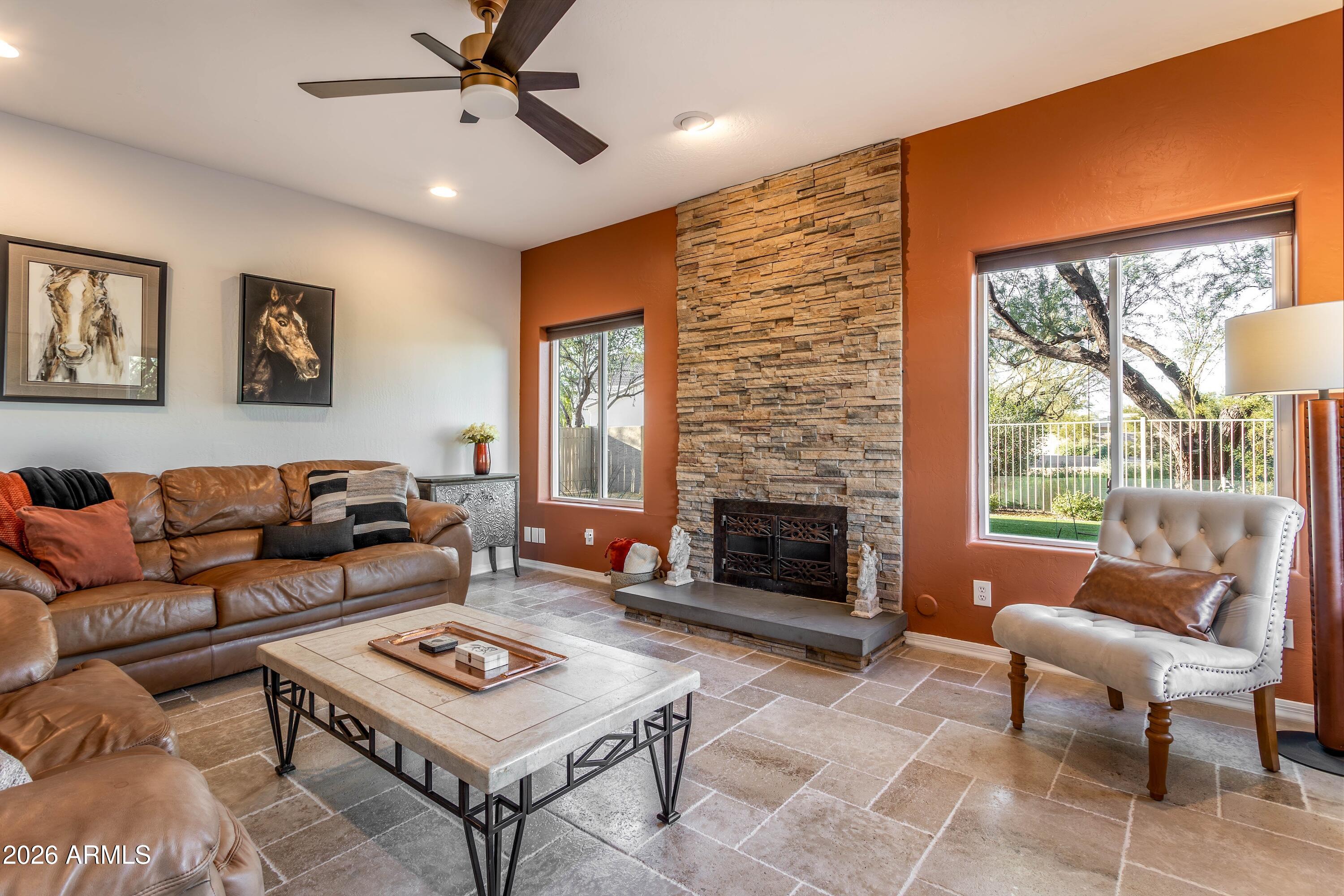 4727 East Rancho Caliente Drive Cave Creek, AZ 85331 - Photo 28 of 78 living room