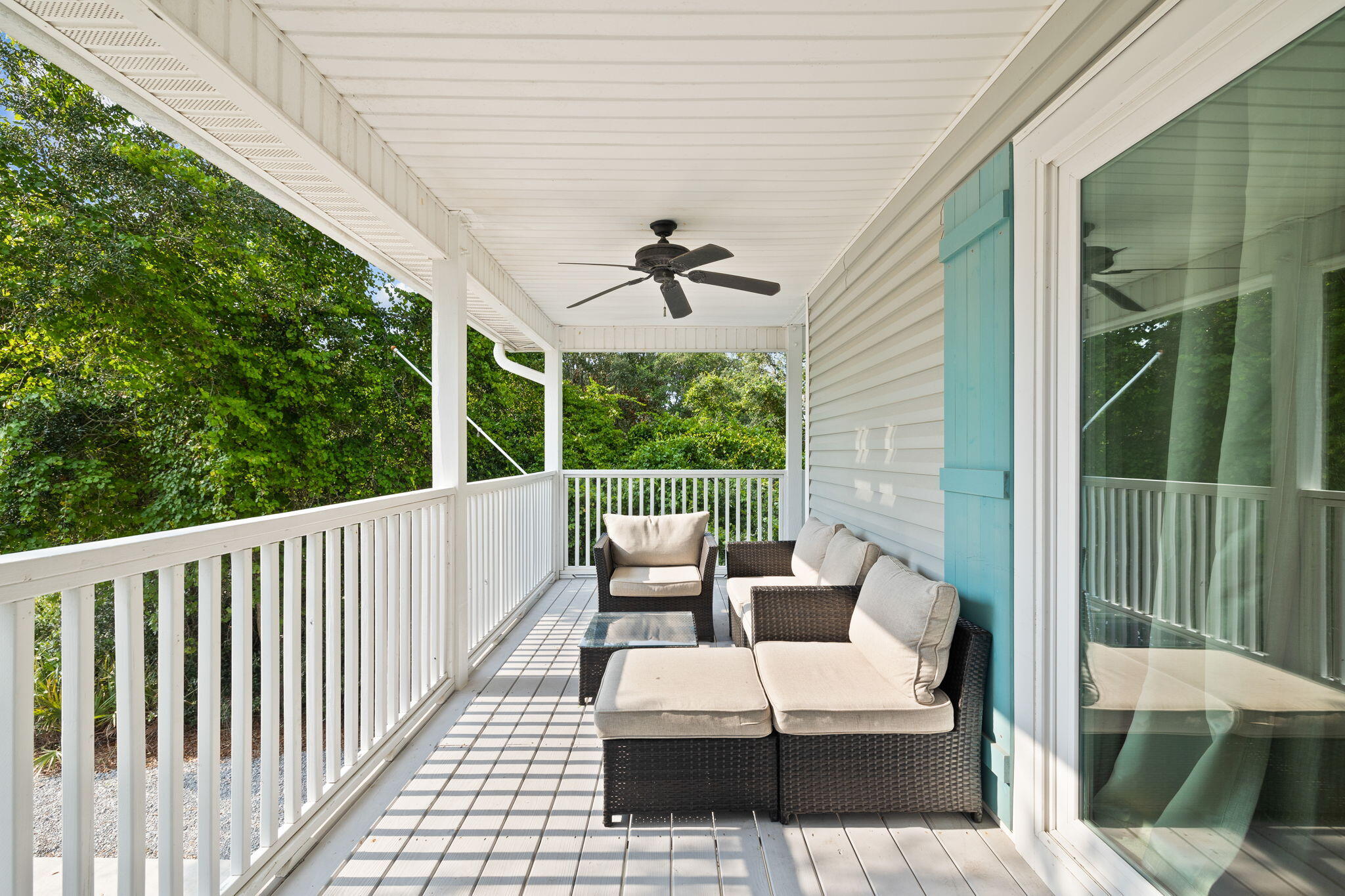 85 Dolphin Street Destin, FL 32541 - Photo 12 of 63 a view of balcony with furniture