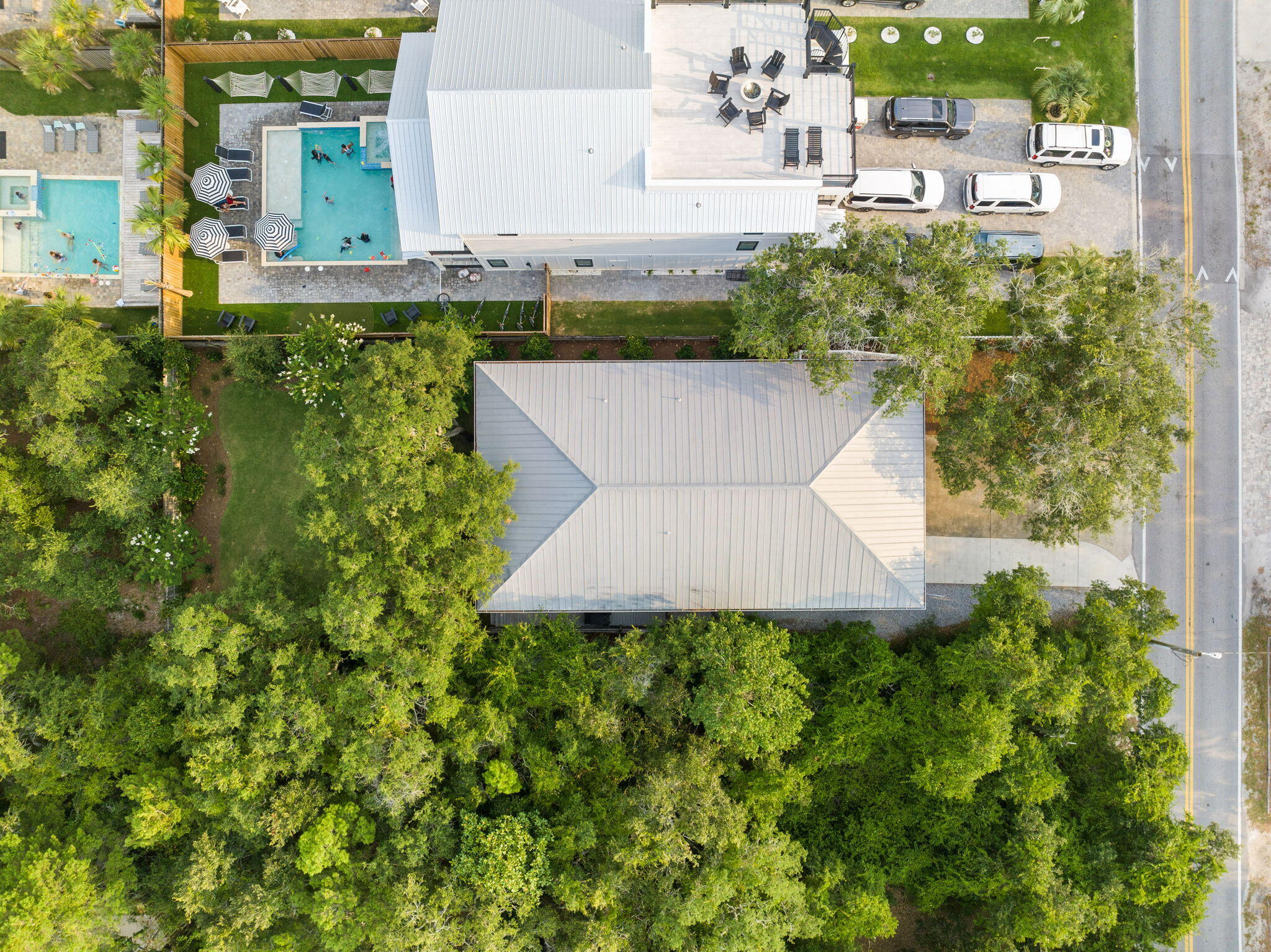 85 Dolphin Street Destin, FL 32541 - Photo 14 of 63 view of a house with a yard and sitting area