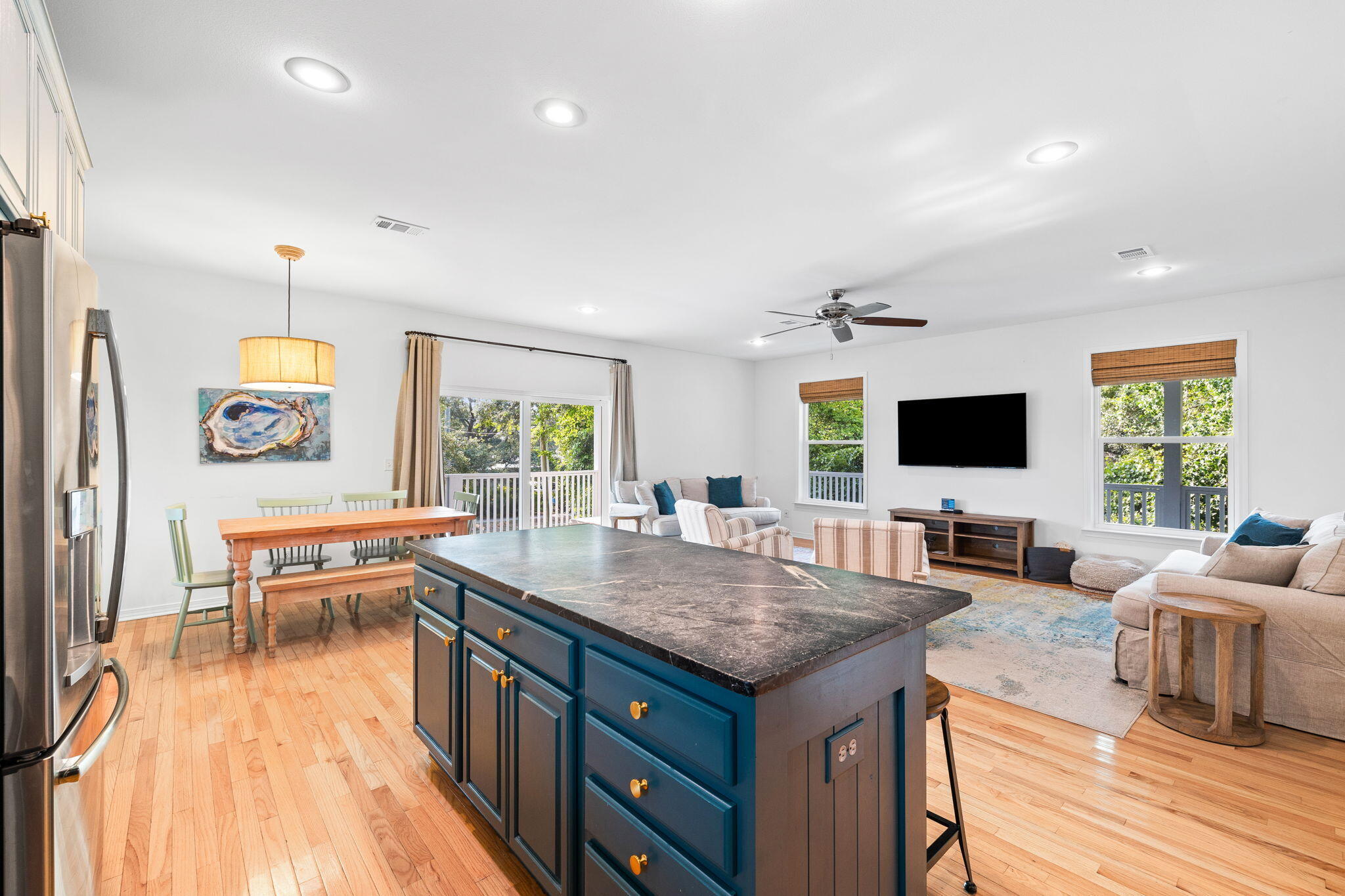 85 Dolphin Street Destin, FL 32541 - Photo 27 of 63 a view of a living room and dining room