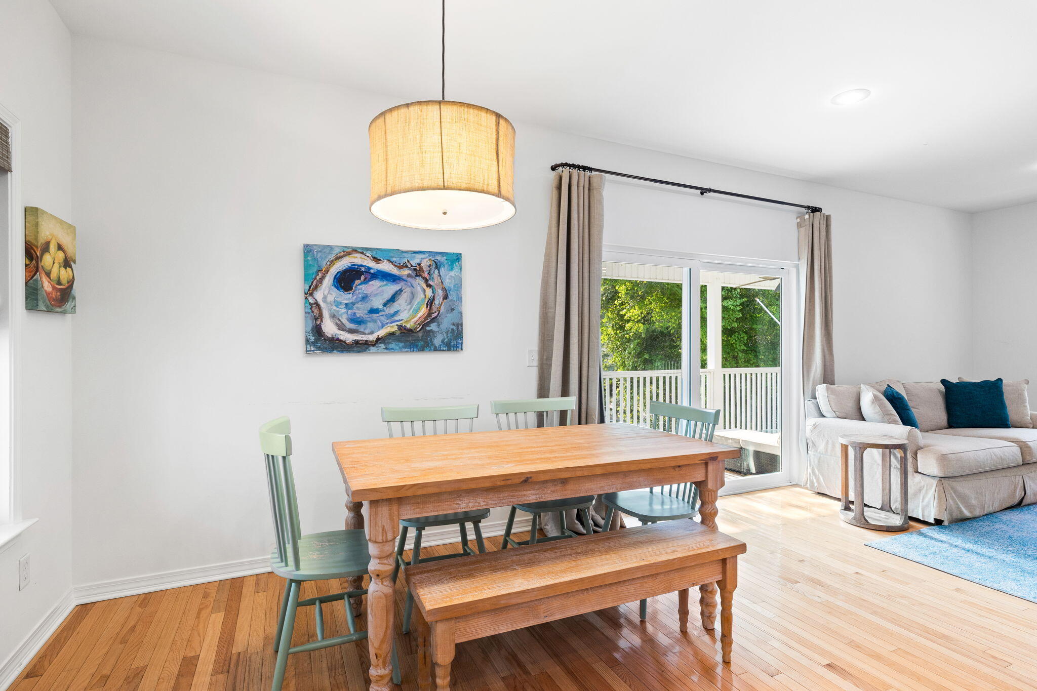 85 Dolphin Street Destin, FL 32541 - Photo 29 of 63 a view of a dining room with furniture window and wooden floor
