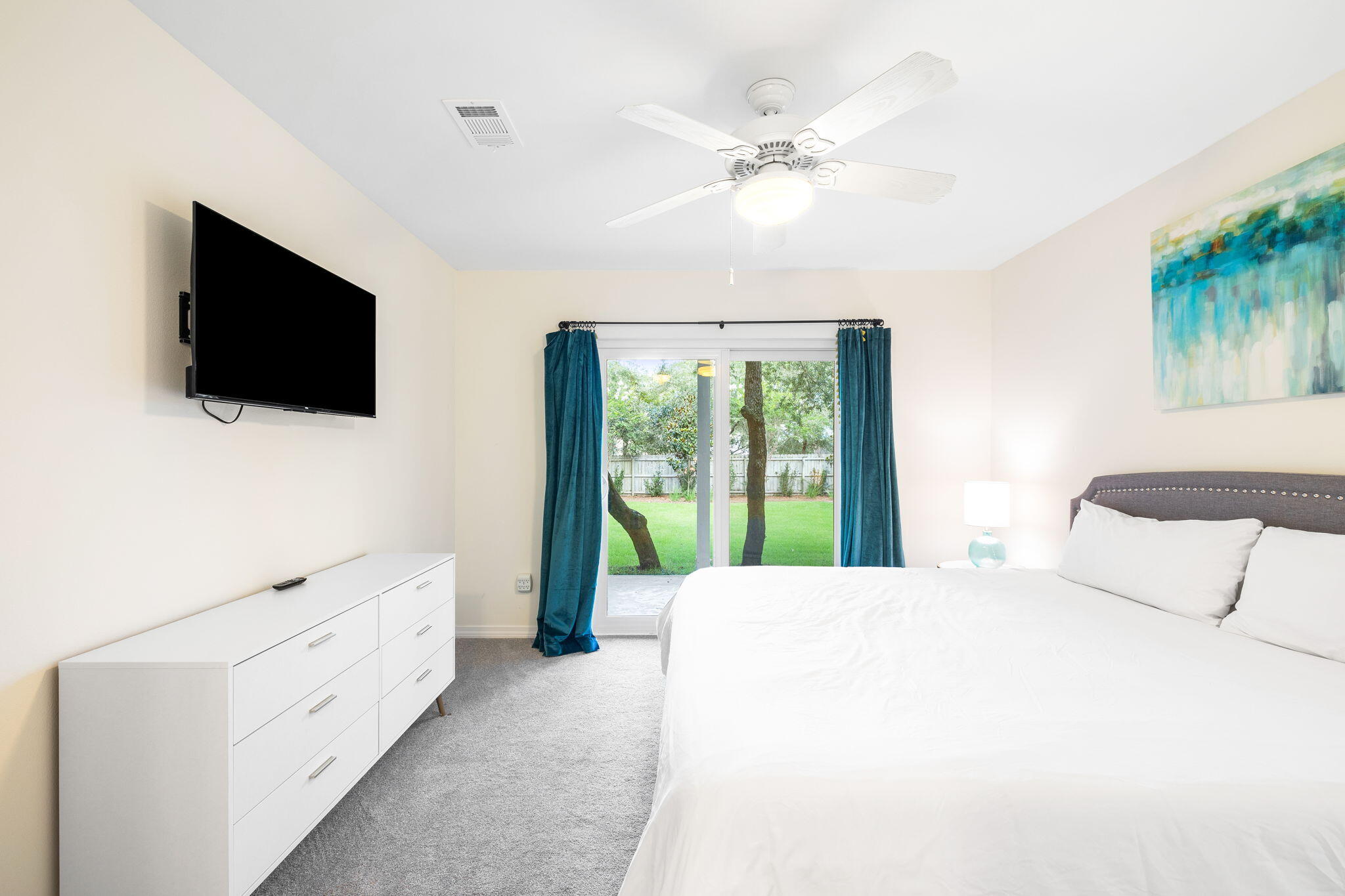 85 Dolphin Street Destin, FL 32541 - Photo 48 of 63 a large white bed in a white room