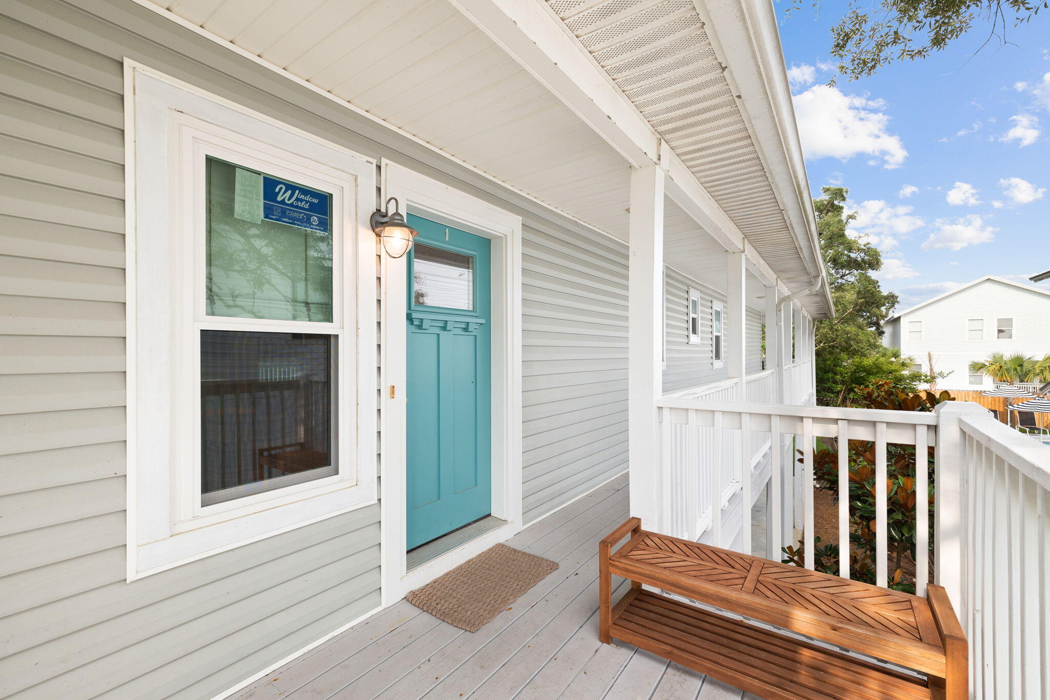 85 Dolphin Street Destin, FL 32541 - Photo 10 of 63 a view of balcony and wooden floor