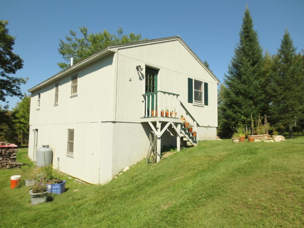 155 Bridgton Road Harrison, ME 04040 - Photo 3 of 11 Rear of home