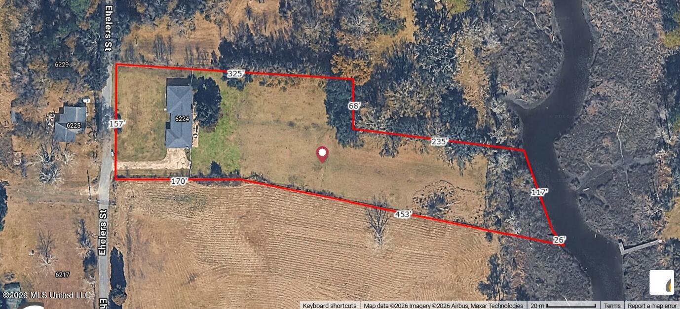 6224 Ehelers Street Moss Point, MS 39563 - Photo 27 of 29 RealistReport_Results_Map (65)