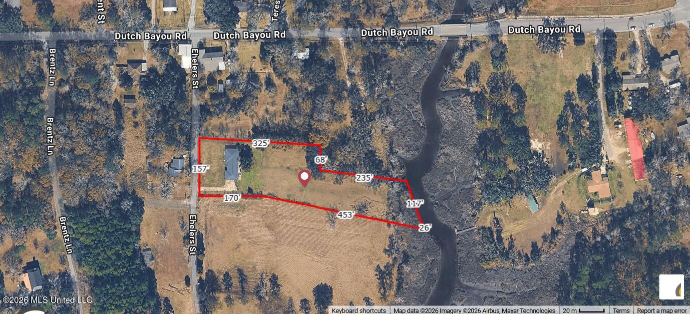 6224 Ehelers Street Moss Point, MS 39563 - Photo 28 of 29 RealistReport_Results_Map (66)